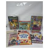 The Simpsons Magazines and Comics