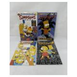 The Simpsons Comics Bongo Comics #1-4