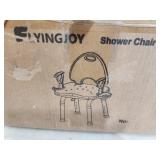 Flying Joy shower chair new in the box