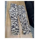 Vintage Duck Bay Camo Pants 2 PairSize 38 &