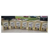 8 Antique ice cream bulk pack cardboard boxes