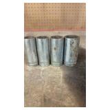 Snap-On STD. Deep Well Sockets15/161in 1