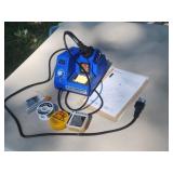 ToAuto soldering station with extra tips solder &