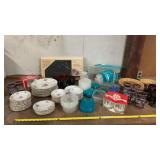 Instant Countertop, plastic storage containers ,