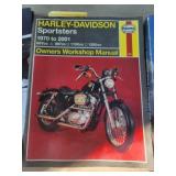 Harley-Davidson motorcycle shop manuals ammo and