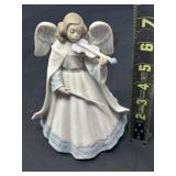 Lladrï¿½ Porcelain Angel Violinist