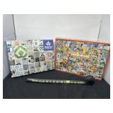 Puzzles- The Sixties 1000pc Sealed