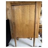 Antique Record Cabinet