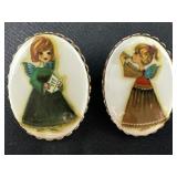 Angel Vintage Brooches