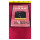 Laser Blast Atari Game