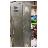 30x79x15 inch Metal Cabinet