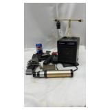 Holmes Heater, Flashlight, Telescope, Lamp and