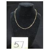 CUTE 16" CHAIN IN A GOLD TONE