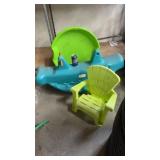 Little Tikes Whale Seesaw, Sled and Chair