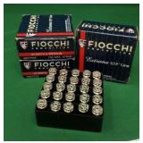 3 Full Boxes of Fiocchi 40 Smith and Wesson. 155