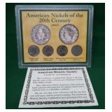 American Nickels of the 20th Century