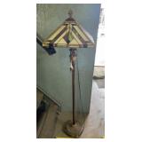 Stain Glass Inspired Floor Lamp