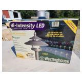 Hi-Intensity LED lights.