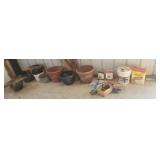 Flower pots gardening supplies tarot ant bait