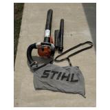 Stihl SH86 Blower with AttachmentsRuns as