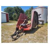 Bush Hog  2620 bat wing mower  1000 pto stump