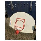 Huffy NBA Fiberglass BackBoard and Rim