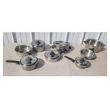 Stainless steel Colonial wear cookware