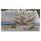 1974 Revell Spanish Galleon Plastic Model