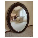 50"x38" wall beveled mirror