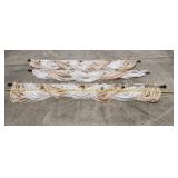 3 Croscill White Label Valances