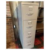 Hon 4-drawer File Cabinet