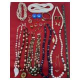 Costume Jewelry- Necklaces, Earrings, Bracelets,