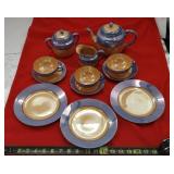 Japan Tea Pot, Cups & Saucers, Plates