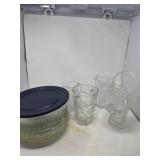 Pyrex and Other Misc Clear Glass