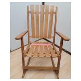 Wooden Folding  Rocking Chair