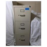 HON 3 DRAWER FILING CABINET