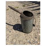 4 QT VINTAGE OIL CAN