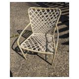 METAL FRAME CHAIR