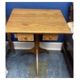 Solid Shaker Workshops Table 21 x 26 x 18 niches