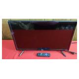 24in Onn Flat Screen T.V. with Remote