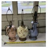 Vintage lamps