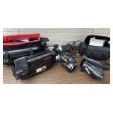 RCA PANASONIC MAGNAVOX Camcorders with