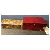 Lori Greiner Jewelry Box and Wooden Hand Painted