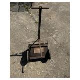 Antique Metal Scott Spreader