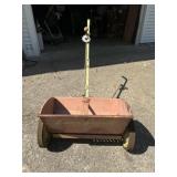 Antique Lawn Beauty Spreader