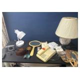 Misc items Lamps Mirror Alarm Clocks Jewelry