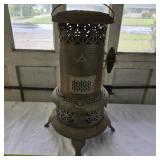 Vintage oil heater