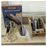 Benfini Pro Style Clippers, Wahl , Remington