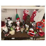 Christmas Misc Decor Stockings and Misc items