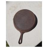 Grizwold #8 cast-iron skillet.